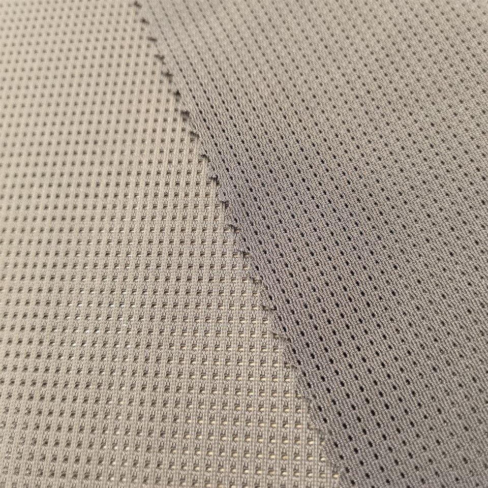 Polyester Spandex Square Mesh Fabric best